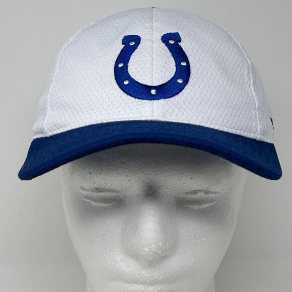 Indianapolis Colts Baseball Hat Cap Puma White Strapback NFL Pro Line Football - Picture 2 of 10